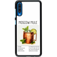 Samsung Galaxy A50 Case Hülle - Cocktail Rezept Moscow Mule