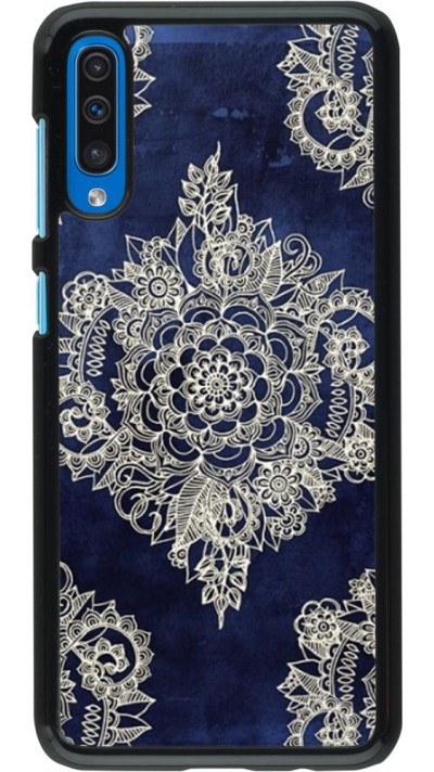 Hülle Samsung Galaxy A50 - Cream Flower Moroccan