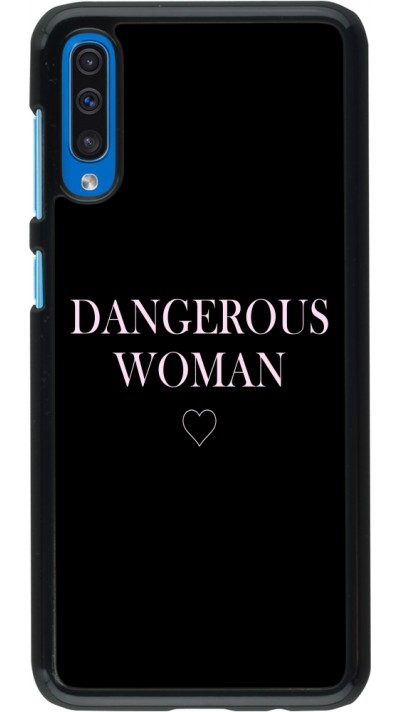 Hülle Samsung Galaxy A50 - Dangerous woman