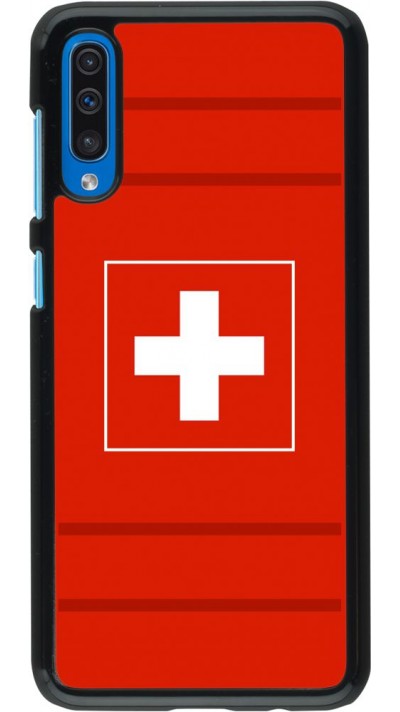 Hülle Samsung Galaxy A50 - Euro 2020 Switzerland