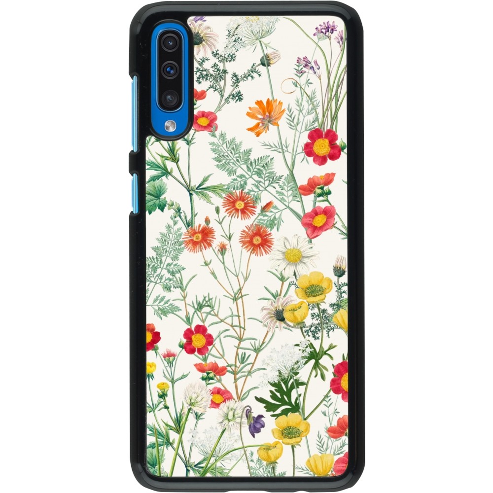 Samsung Galaxy A50 Case Hülle - Flora Botanical Wildlife