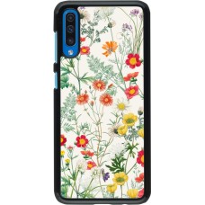 Samsung Galaxy A50 Case Hülle - Flora Botanical Wildlife