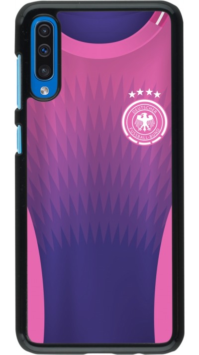 Samsung Galaxy A50 Case Hülle - Deutschland Away personalisierbares Fussballtrikot