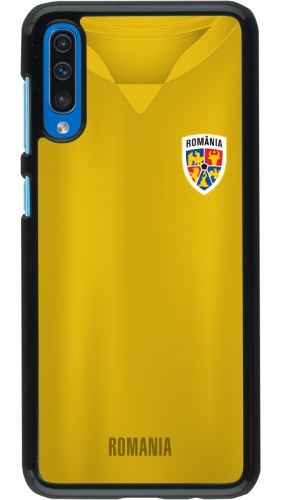 Samsung Galaxy A50 Case Hülle - Fussballtrikot Rumänien