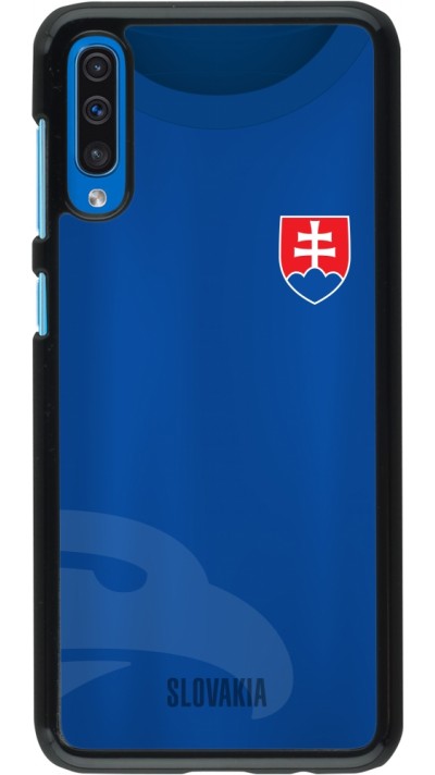 Samsung Galaxy A50 Case Hülle - Fussballtrikot Slowakei