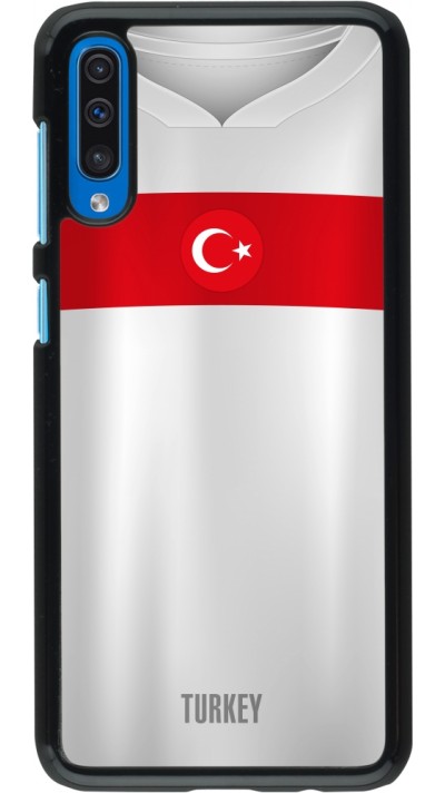 Samsung Galaxy A50 Case Hülle - Türkei personalisierbares Fussballtrikot