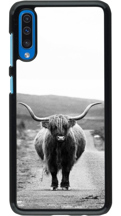 Hülle Samsung Galaxy A50 - Highland cattle