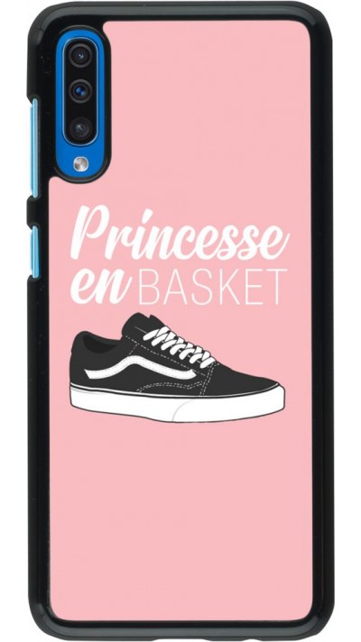 Hülle Samsung Galaxy A50 - princesse en basket