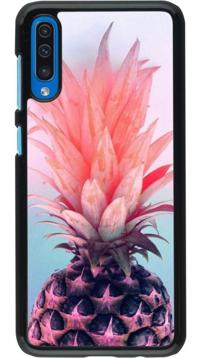 Hülle Samsung Galaxy A50 - Purple Pink Pineapple