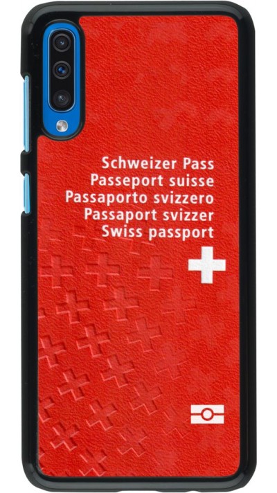 Hülle Samsung Galaxy A50 - Swiss Passport