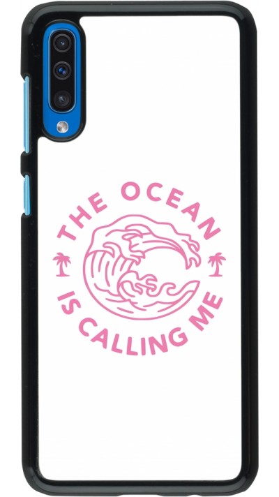 Coque Samsung Galaxy A50 - The Ocean is calling me