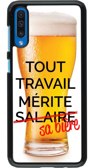 Hülle Samsung Galaxy A50 - Tout travail mérite sa bière