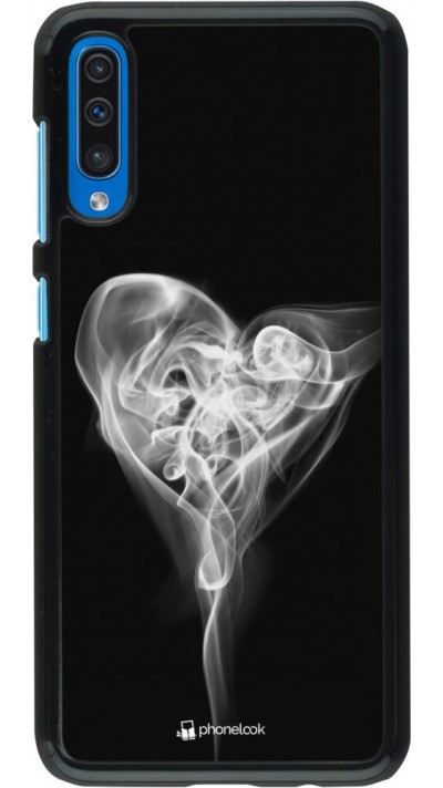 Hülle Samsung Galaxy A50 - Valentine 2022 Black Smoke