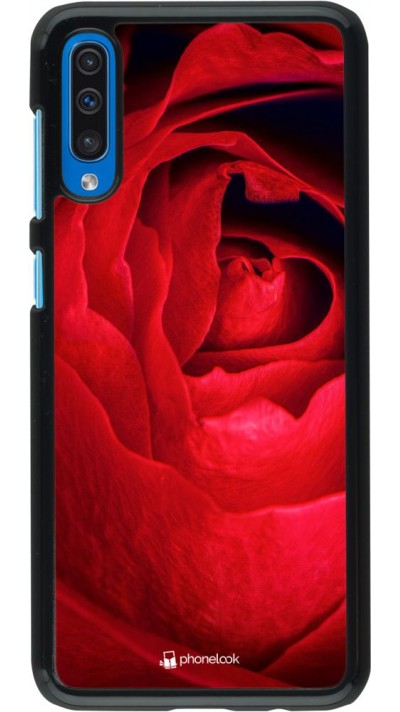 Hülle Samsung Galaxy A50 - Valentine 2022 Rose