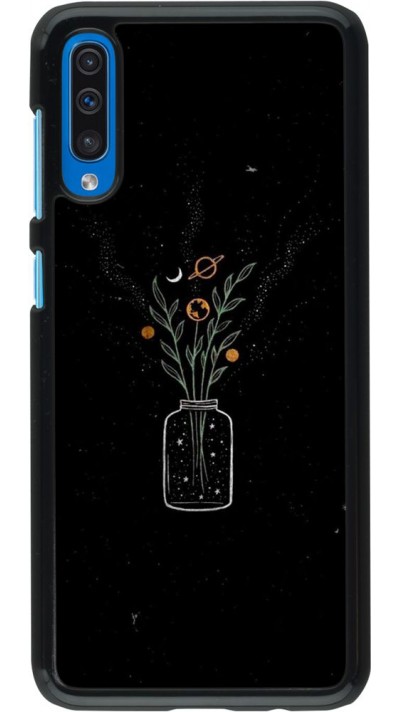 Hülle Samsung Galaxy A50 - Vase black