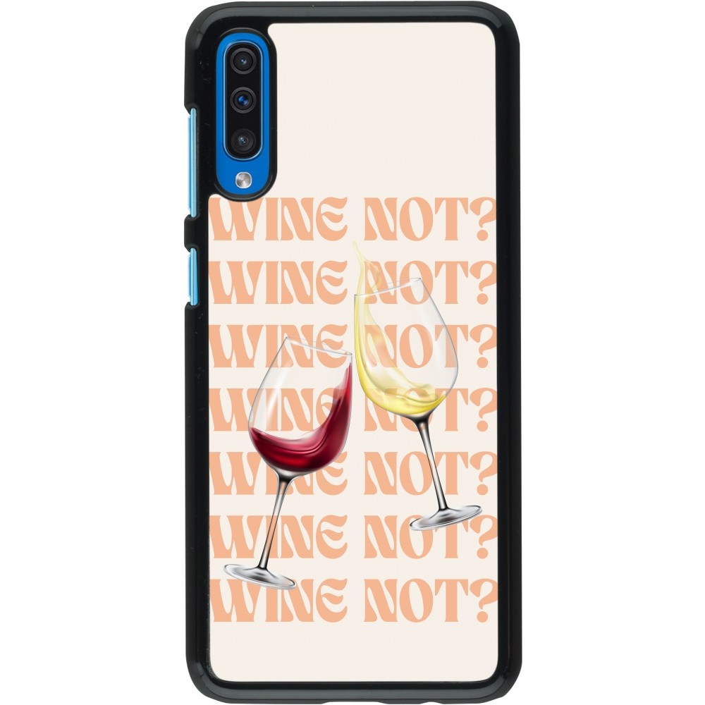 Samsung Galaxy A50 Case Hülle - Wine not