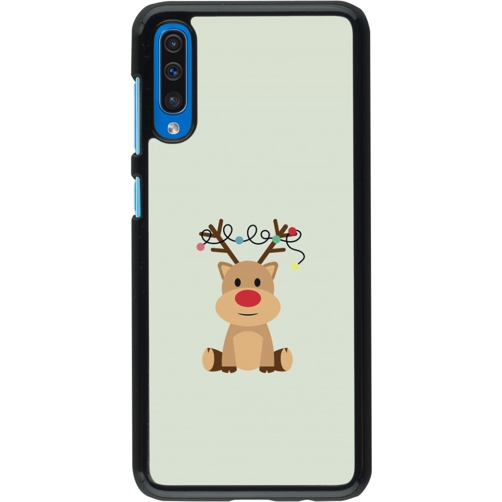 Samsung Galaxy A50 Case Hülle - Christmas 22 baby reindeer