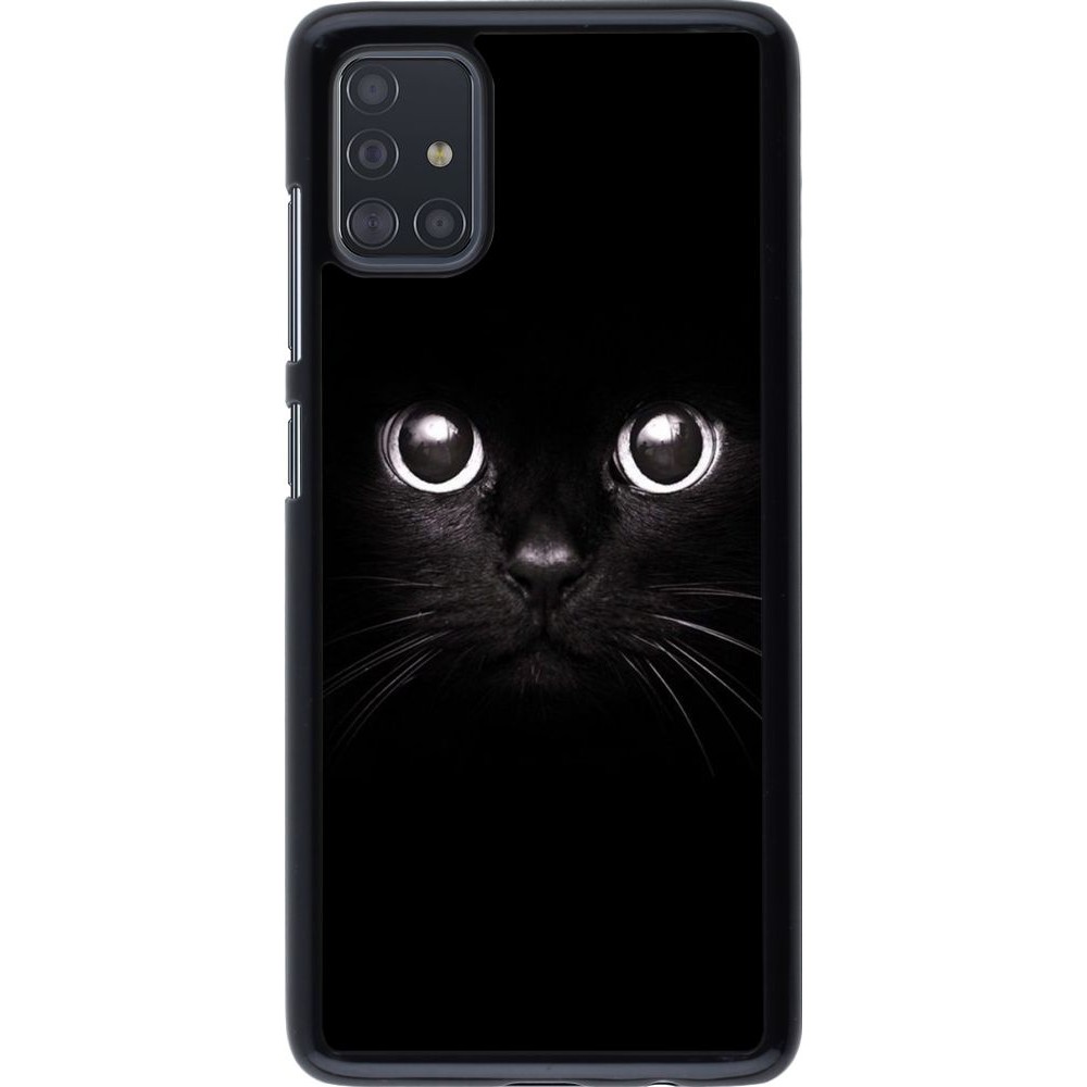 Hülle Samsung Galaxy A51 - Cat eyes