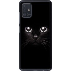 Hülle Samsung Galaxy A51 - Cat eyes