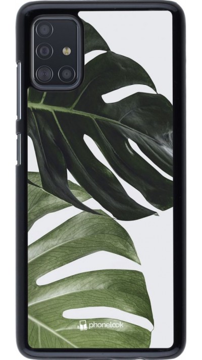 Hülle Samsung Galaxy A51 - Monstera Plant