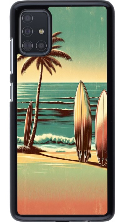 Samsung Galaxy A51 Case Hülle - Surf Paradise