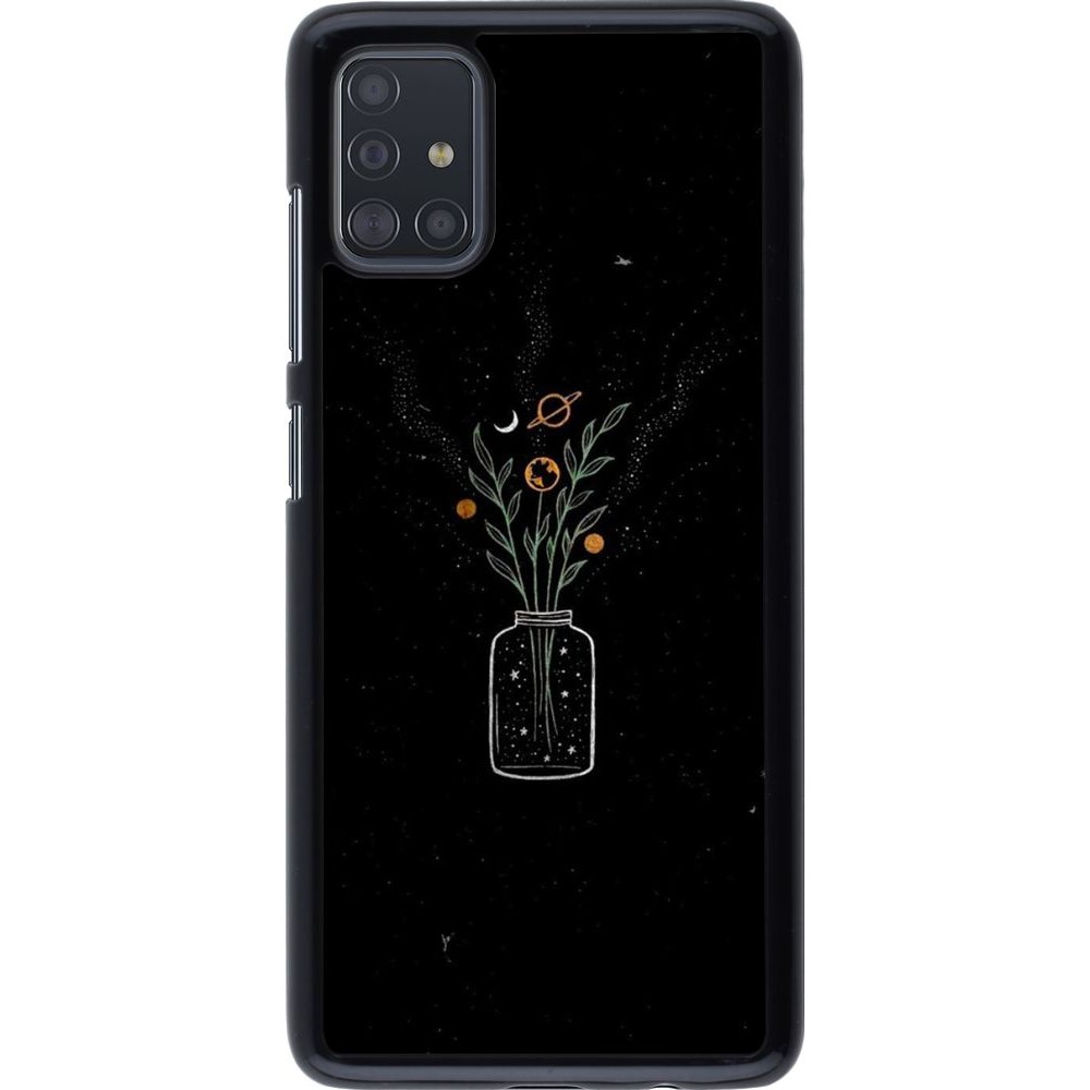 Hülle Samsung Galaxy A51 - Vase black