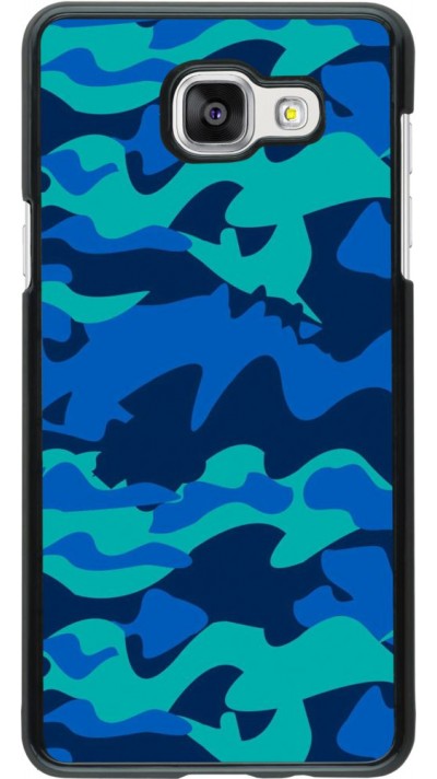 Hülle Samsung Galaxy A5 (2016) - Camo Blue