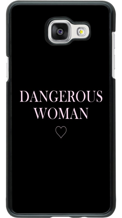 Hülle Samsung Galaxy A5 (2016) - Dangerous woman