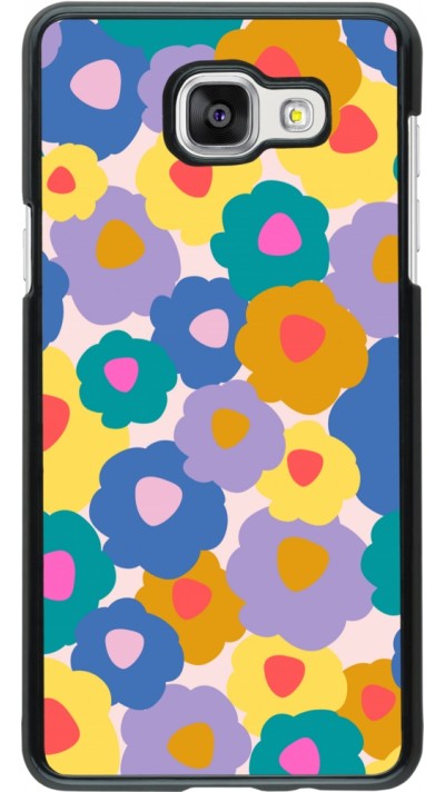 Samsung Galaxy A5 (2016) Case Hülle - Easter 2024 flower power