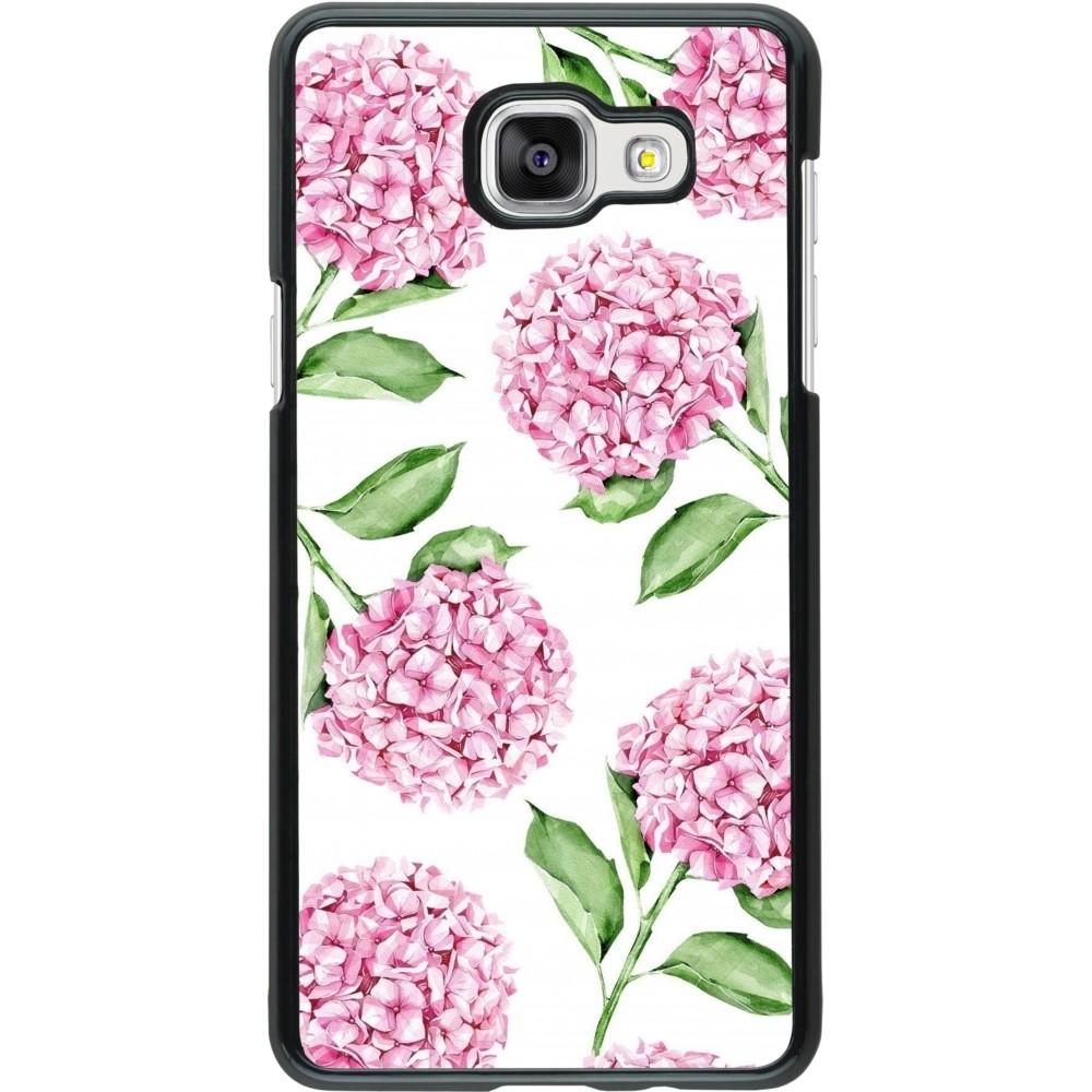 Samsung Galaxy A5 (2016) Case Hülle - Easter 2024 pink flowers