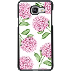 Samsung Galaxy A5 (2016) Case Hülle - Easter 2024 pink flowers