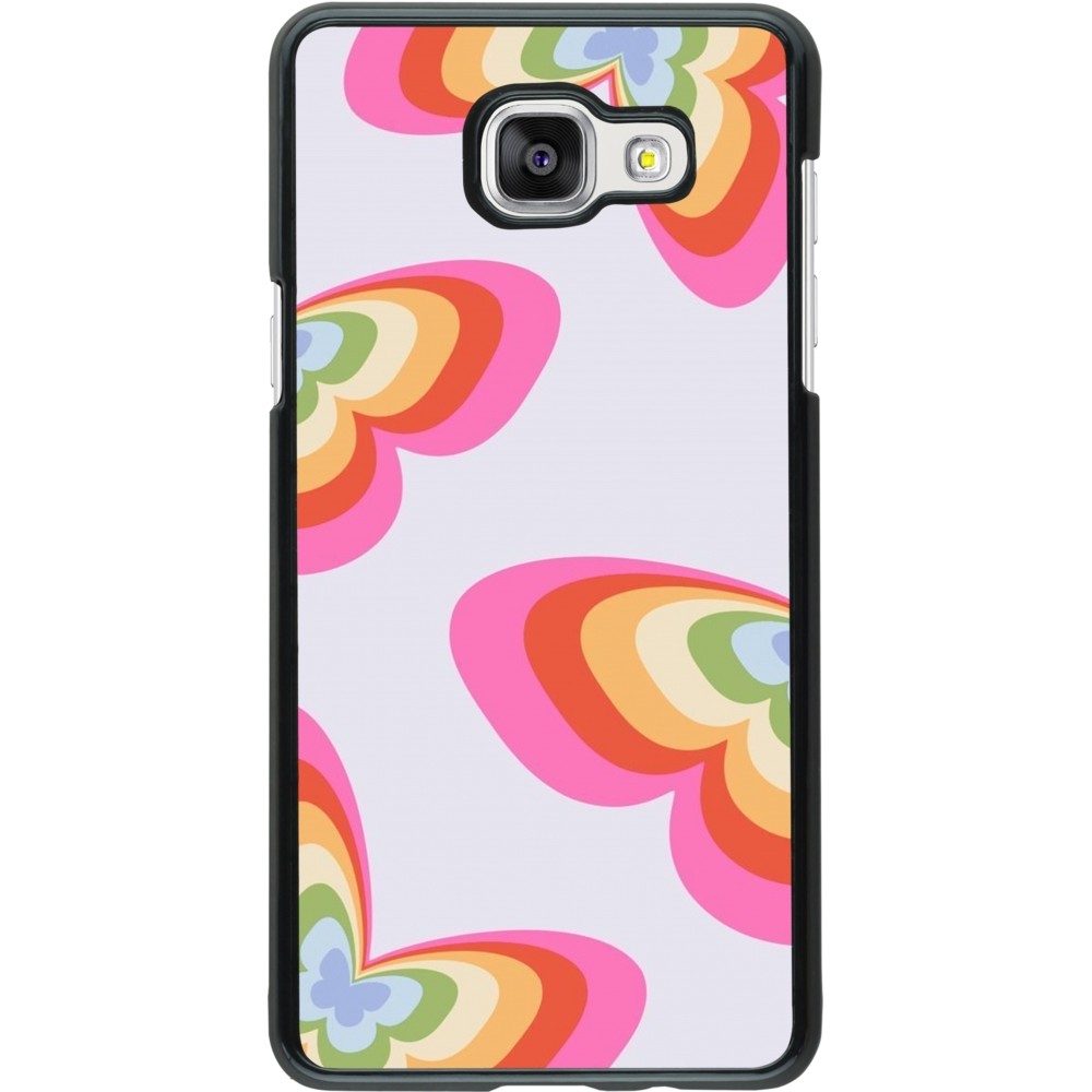 Samsung Galaxy A5 (2016) Case Hülle - Easter 2024 rainbow butterflies