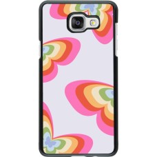 Samsung Galaxy A5 (2016) Case Hülle - Easter 2024 rainbow butterflies