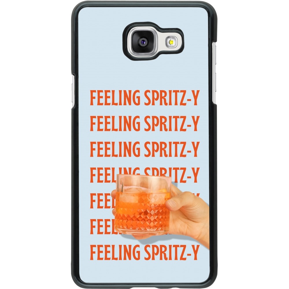 Samsung Galaxy A5 (2016) Case Hülle - Feeling Spritz-y