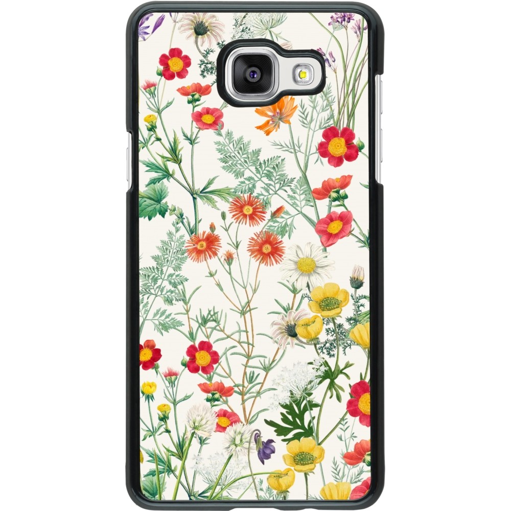 Samsung Galaxy A5 (2016) Case Hülle - Flora Botanical Wildlife