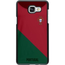 Samsung Galaxy A5 (2016) Case Hülle - Fussballtrikot Portugal2022