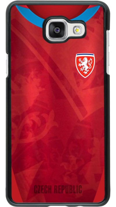 Samsung Galaxy A5 (2016) Case Hülle - Tschechische Republik personalisierbares Fussballtrikot