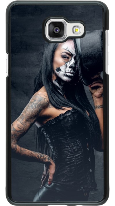 Samsung Galaxy A5 (2016) Case Hülle - Halloween 22 Tattooed Girl