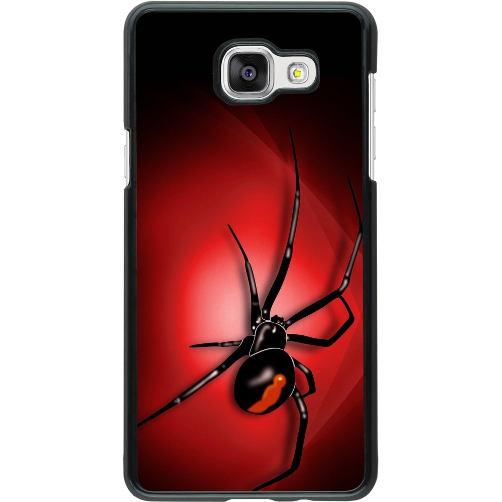 Samsung Galaxy A5 (2016) Case Hülle - Halloween 2023 spider black widow