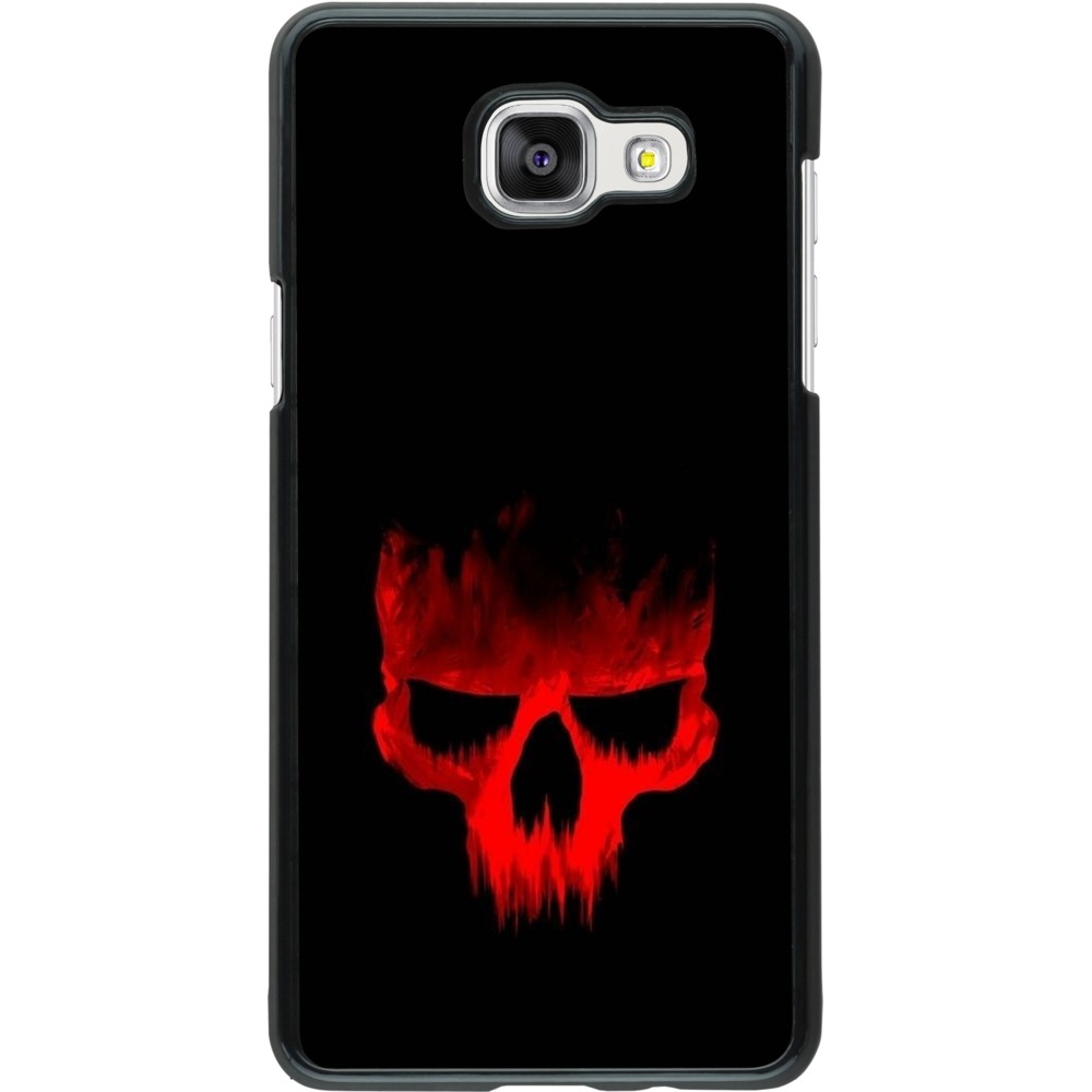 Samsung Galaxy A5 (2016) Case Hülle - Halloween 2023 scary skull