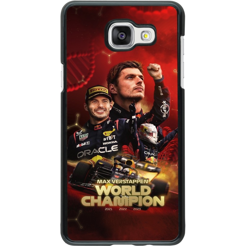 Samsung Galaxy A5 (2016) Case Hülle - Max Verstappen Champion 2023