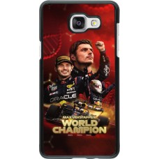 Samsung Galaxy A5 (2016) Case Hülle - Max Verstappen Champion 2023