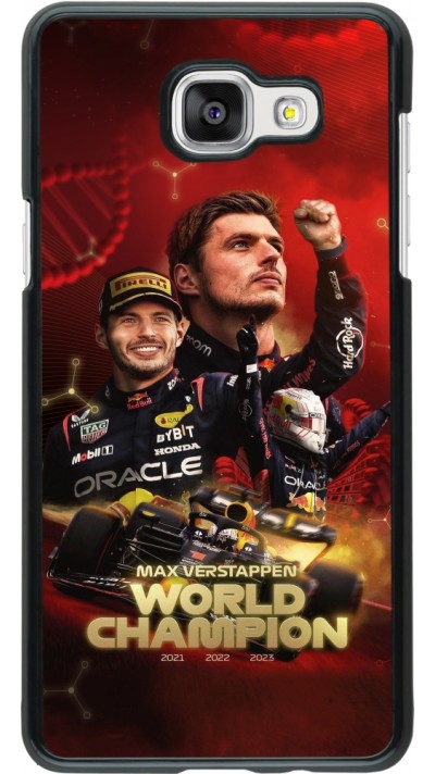 Samsung Galaxy A5 (2016) Case Hülle - Max Verstappen Champion 2023