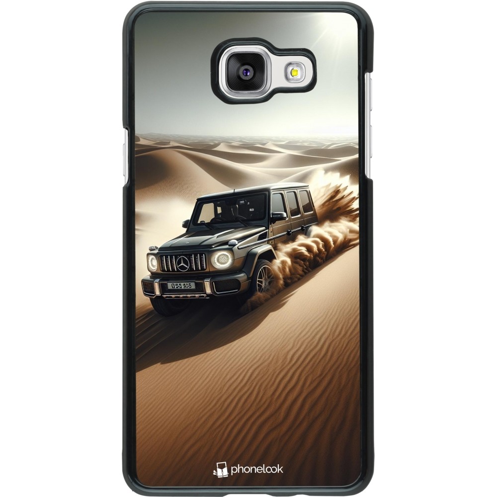 Samsung Galaxy A5 (2016) Case Hülle - Mercedes G Drift Wueste