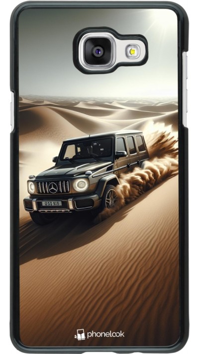 Samsung Galaxy A5 (2016) Case Hülle - Mercedes G Drift Wueste