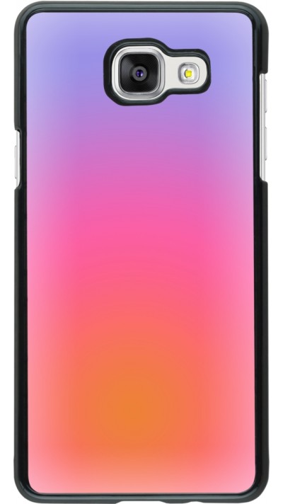 Coque Samsung Galaxy A5 (2016) - Orange Pink Blue Gradient