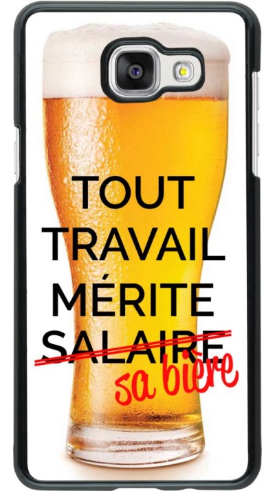 Coque Samsung Galaxy A5 (2016) - Tout travail mérite sa bière