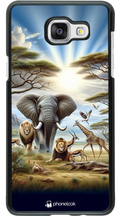 Coque Samsung Galaxy A5 (2016) - Vie sauvage africaine