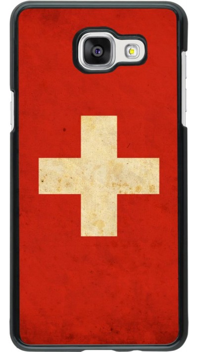 Coque Samsung Galaxy A5 (2016) - Vintage Flag SWISS