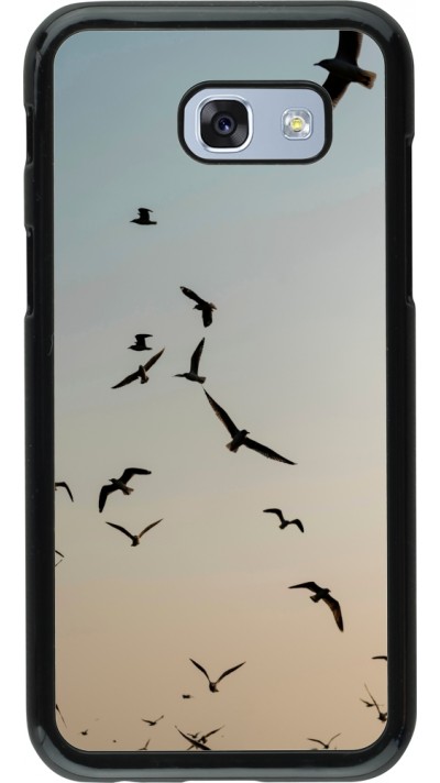 Samsung Galaxy A5 (2017) Case Hülle - Autumn 22 flying birds shadow